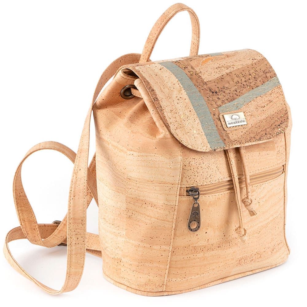 Nachhaltiger Rucksack aus Kork «Parquet»