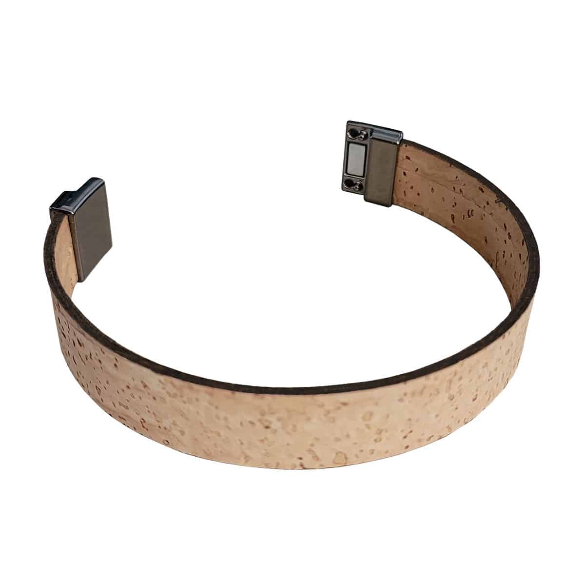 Armband aus Kork «Basic» natur