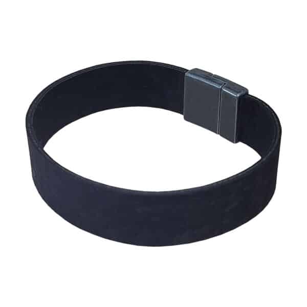 Armband aus Kork «Basic» schwarz