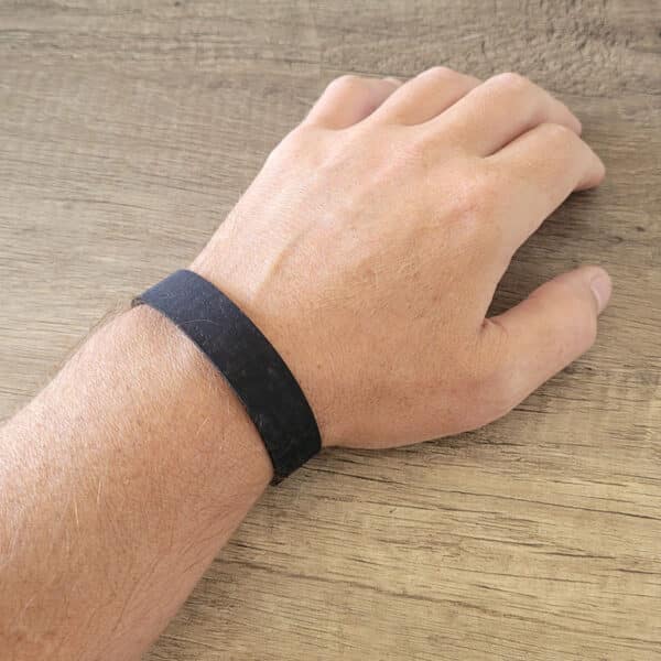 Armband aus Kork «Basic» schwarz