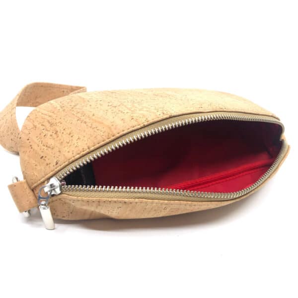 Brusttasche aus Kork «Natural»