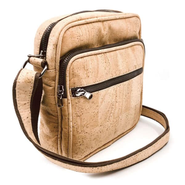 Crossbodytasche Correo natur aus Kork