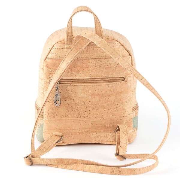 Kleiner Rucksack aus Kork «Mini Parquet»