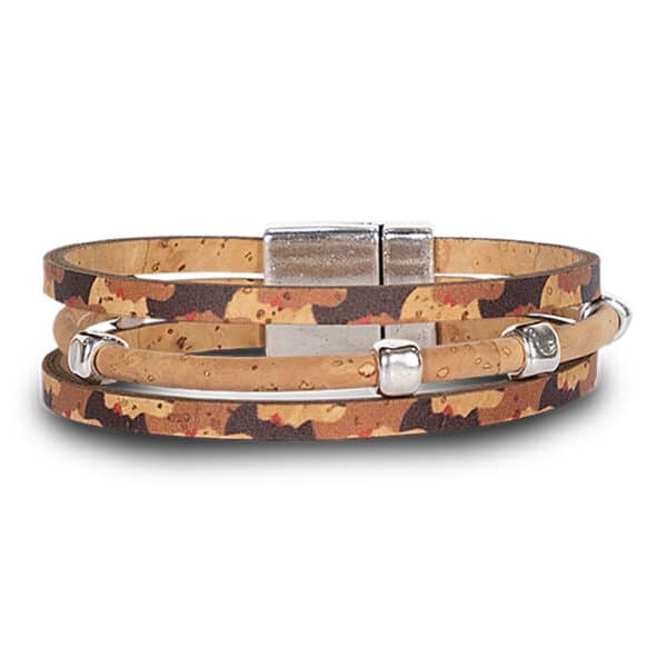 Kork-Armband «Feminina»