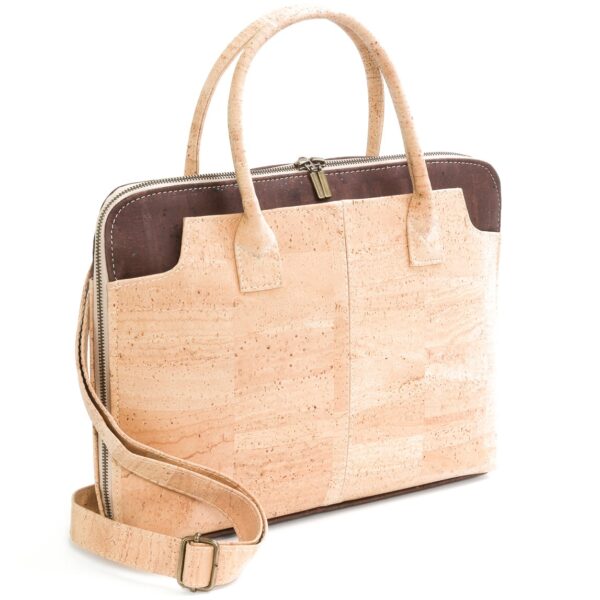 Kork Laptoptasche «Chocolate»