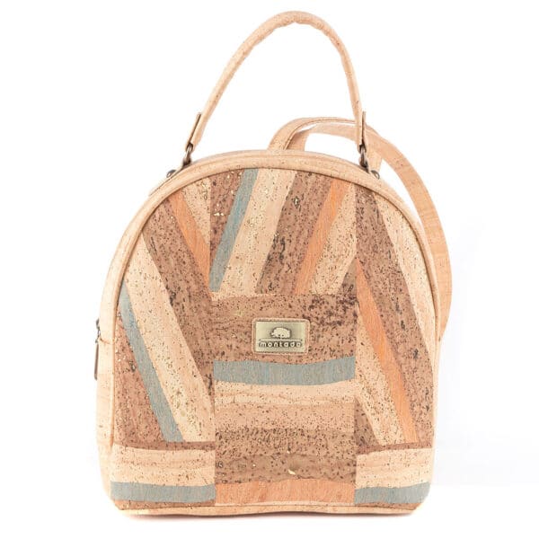 Kork-Rucksack Parquet Style