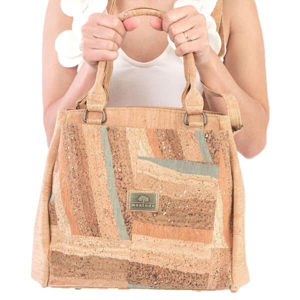 Korktasche «Parquet»