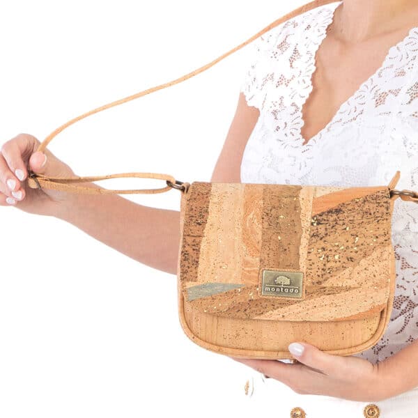 Korktasche «Parquet Flap»