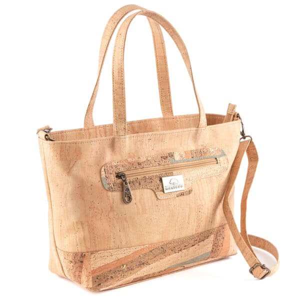 Korktasche «Parquet Piece» von Montado