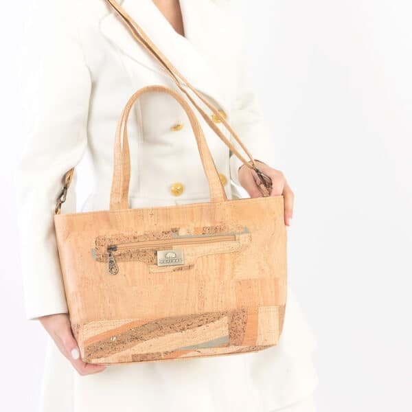 Korktasche «Parquet Piece» von Montado