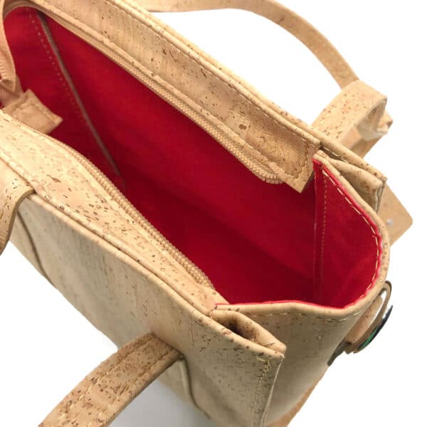 Kleine Handtasche aus Kork «Small»