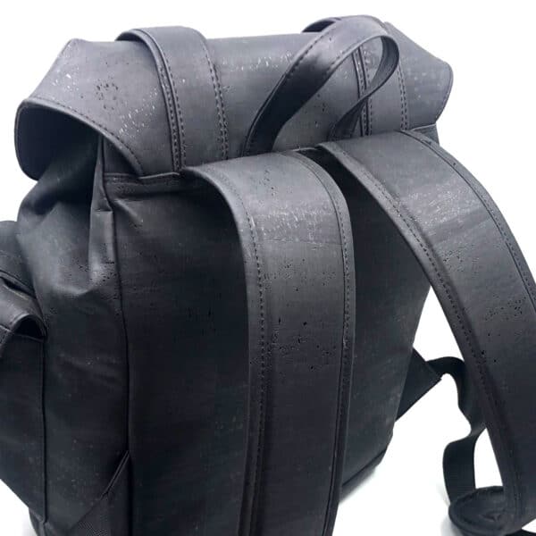 Rucksack aus Kork «Big Preto»