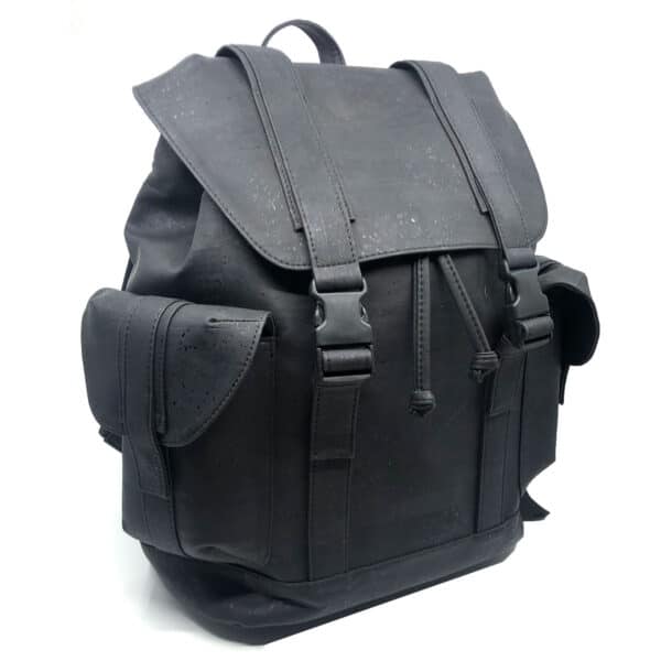 Rucksack aus Kork «Big Preto»