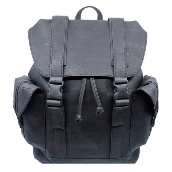 Rucksack aus Kork «Big Preto»