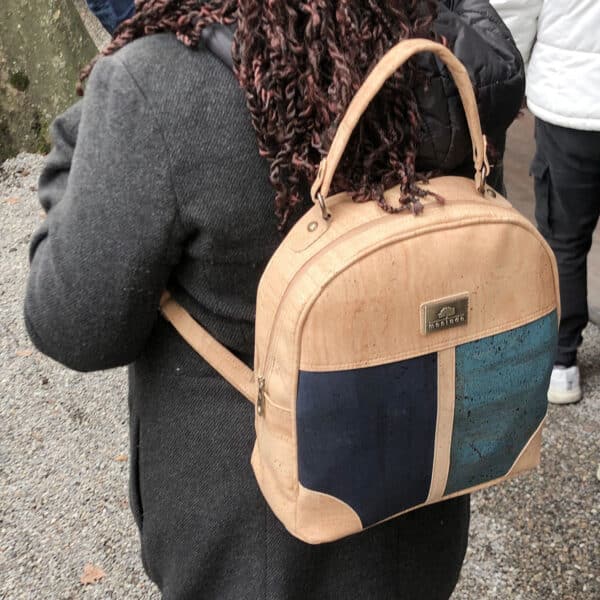 Rucksack aus Kork «Portu»