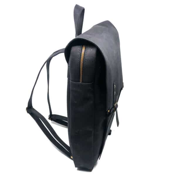 Rucksack aus Kork «Viking Preto»