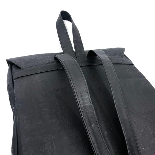 Rucksack aus Kork «Viking Preto»