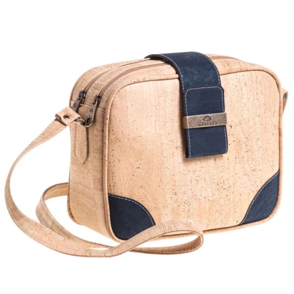 Vegane Crossbody Tasche Urban aus Kork