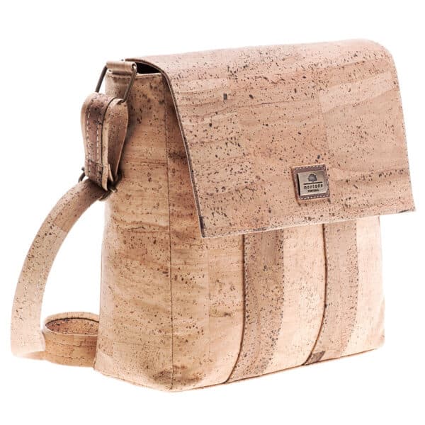 Vegane Crossbody-Tasche aus Kork